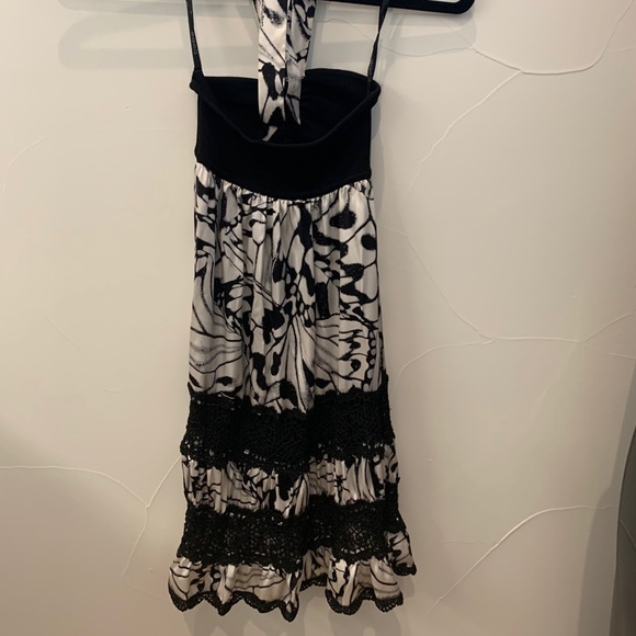 Bebe Black & White Dress - XS - Picture 8 of 13